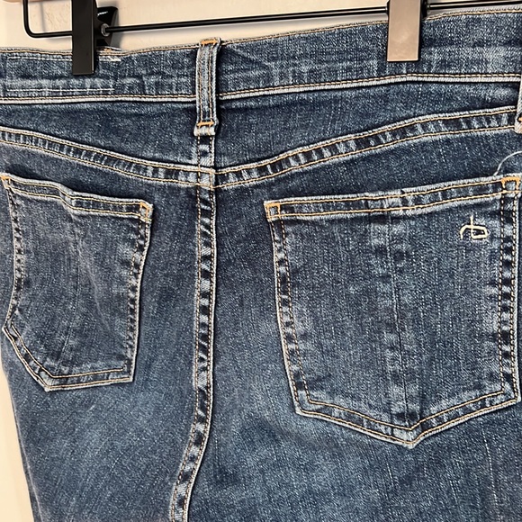 Stylish Rag & Bone Blue Jeans sz 26 - Picture 3 of 5